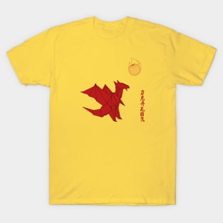 origami dragon T-Shirt